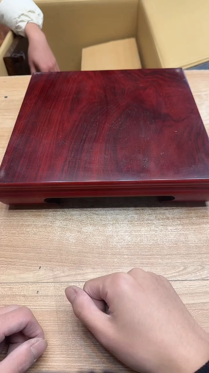 花梨木类案台韩*轩2410墨樱社专属定闪链接红木