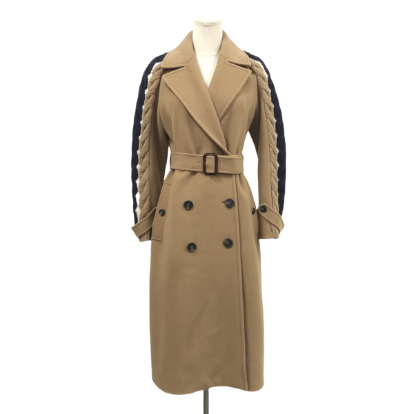 妃鱼/WEEKEND MAXMARA/绵羊毛/大衣/95新/琰二3