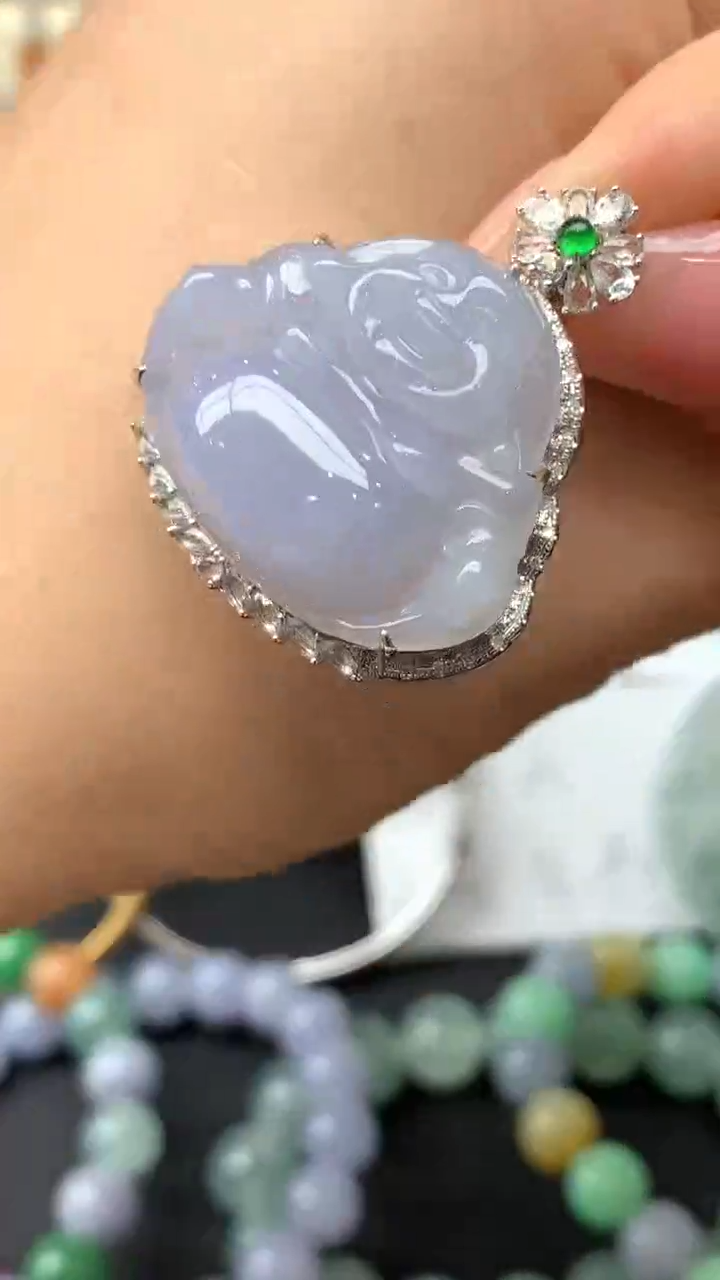 【闪购商品】翡翠颈饰未镶嵌35-天然翡翠