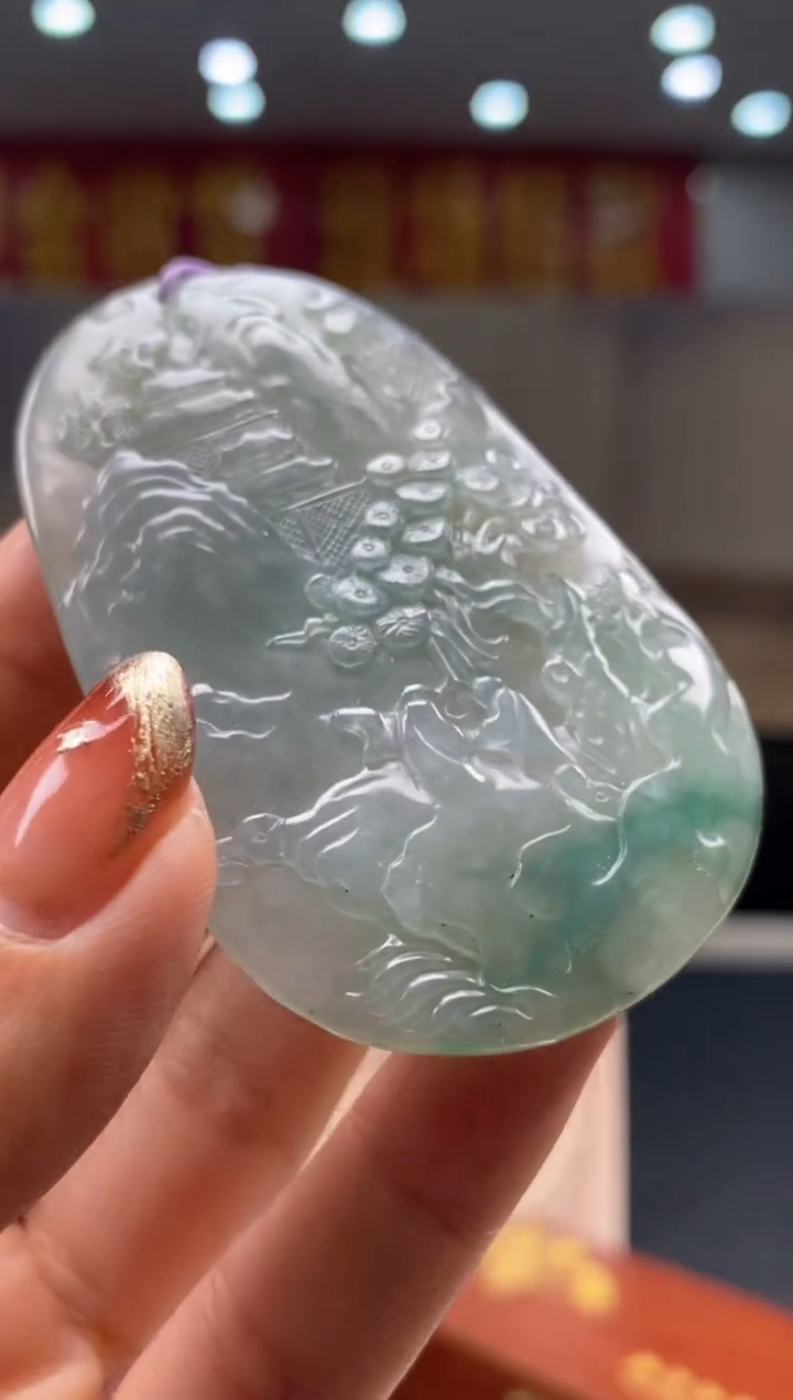 【闪购商品】定制翡翠未镶嵌********105