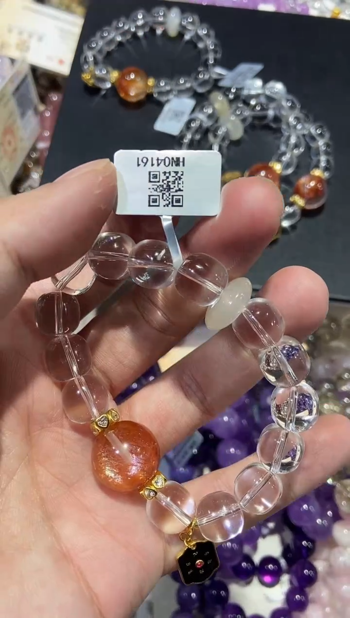 【闪购商品】水晶手链未镶嵌手链