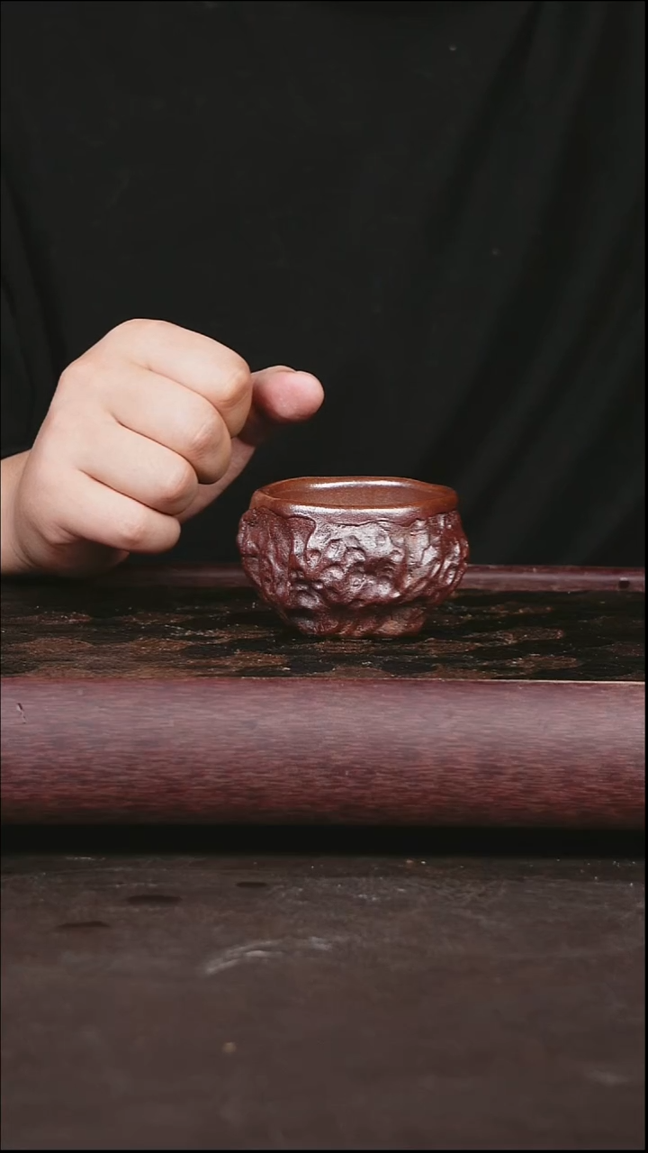 茶壶紫砂柴烧 杯