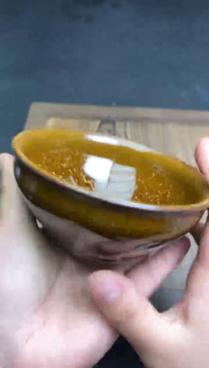 【闪购商品】茶盏721建盏建盏建盏建盏微瑕