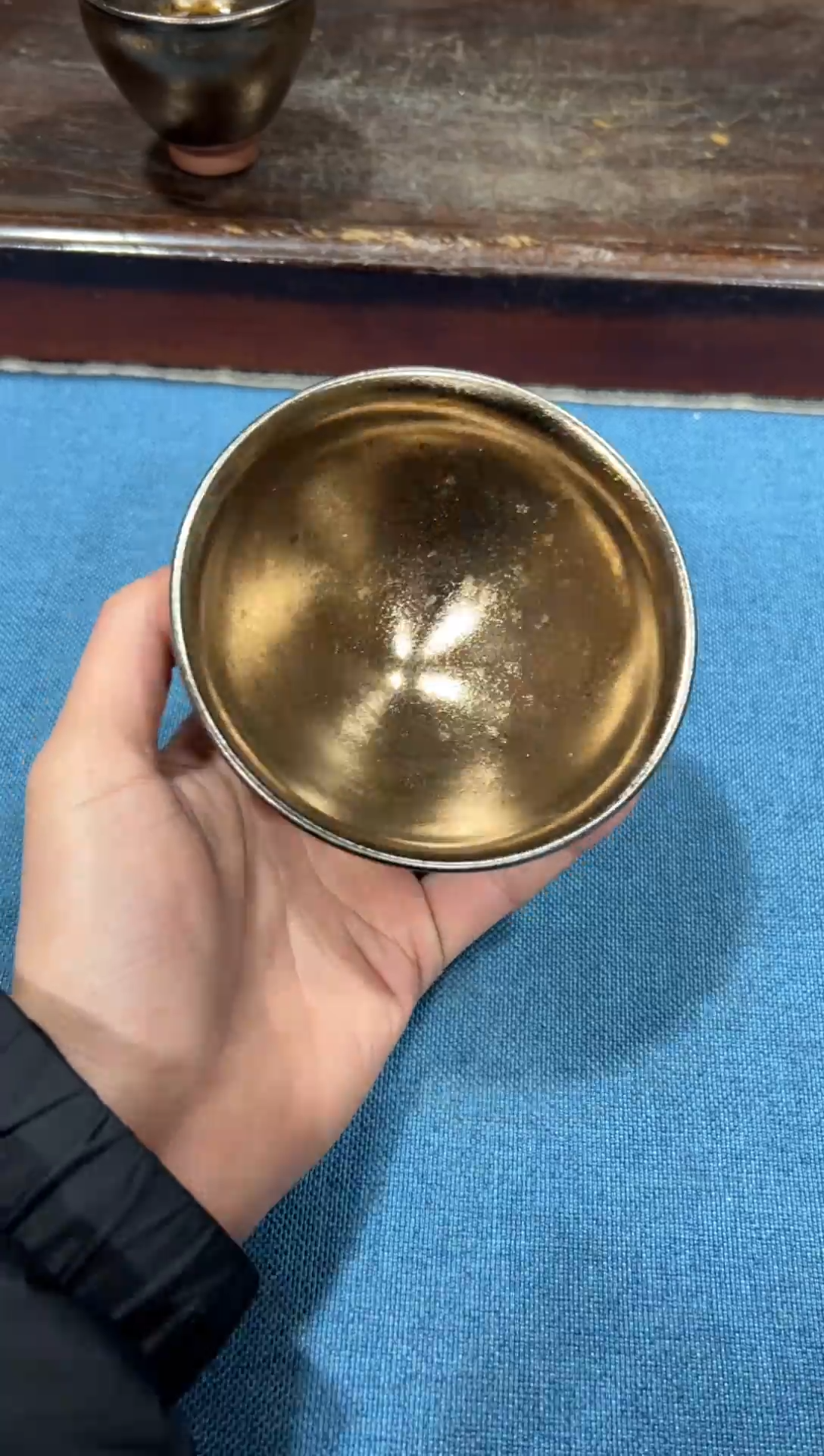 茶盏泉月建盏林正青作品12