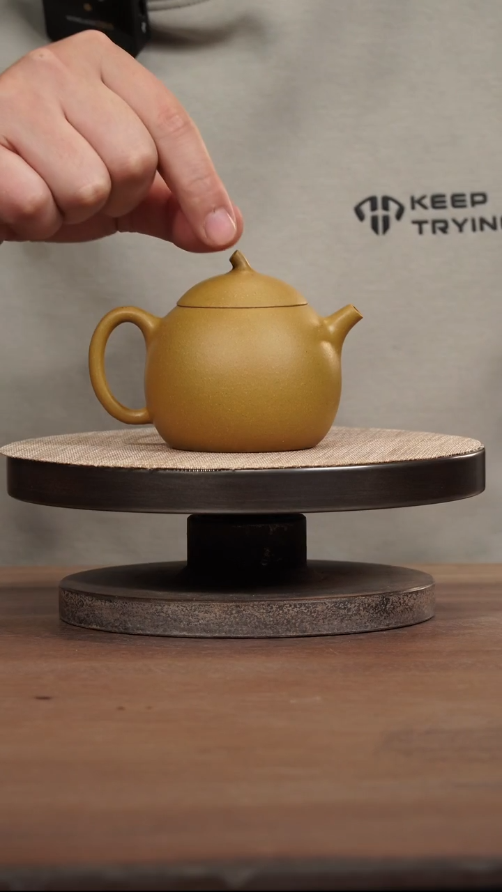 茶壶紫砂黄金段茄瓜
