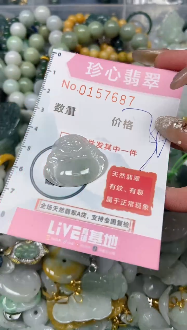 【闪购商品】翡翠颈饰未镶嵌闪购0157687