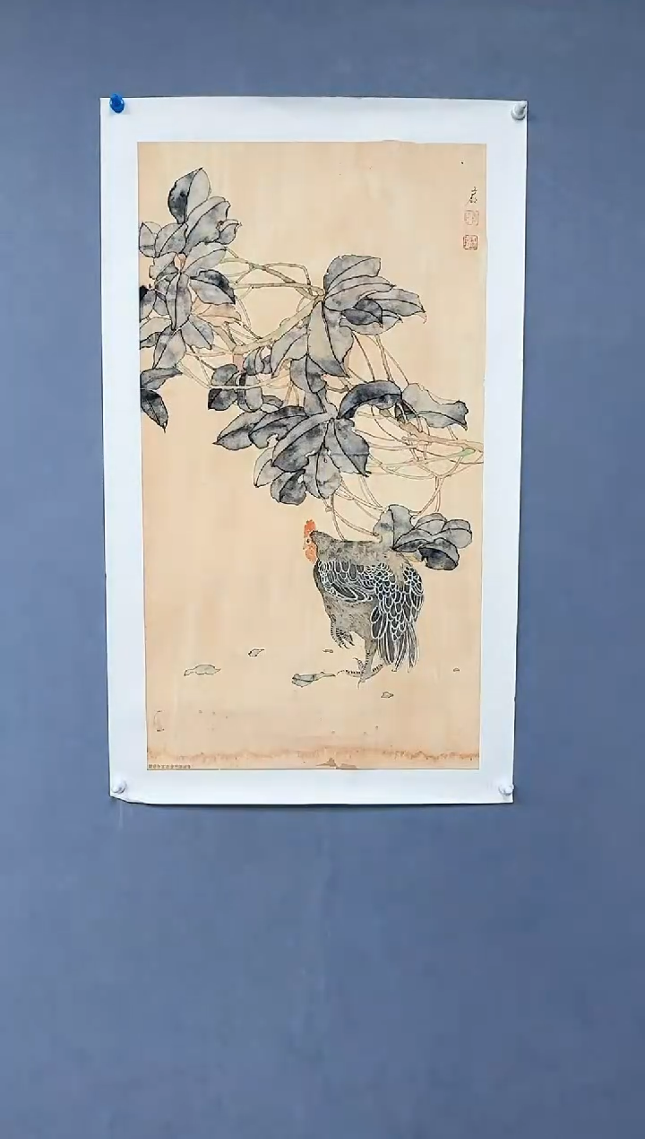 【闪购商品】绘画于子钦老师国画作品