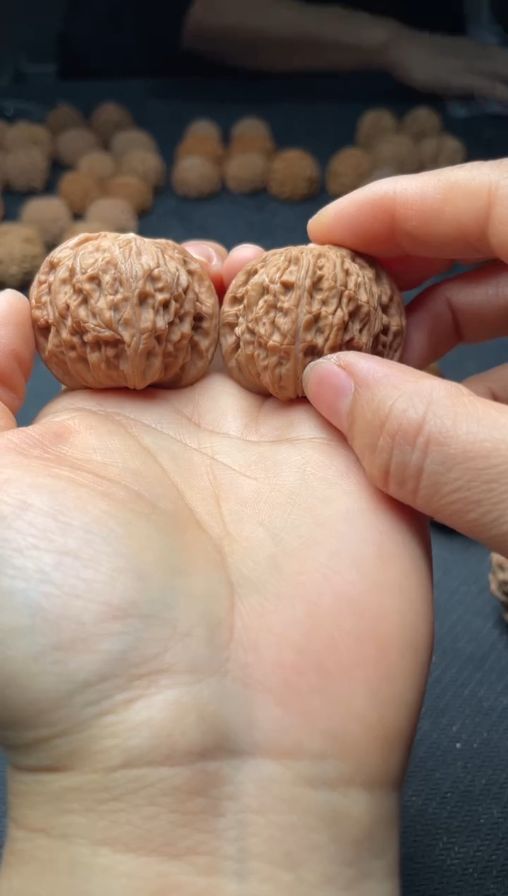 把件文玩核桃w214  磨盘   40尺