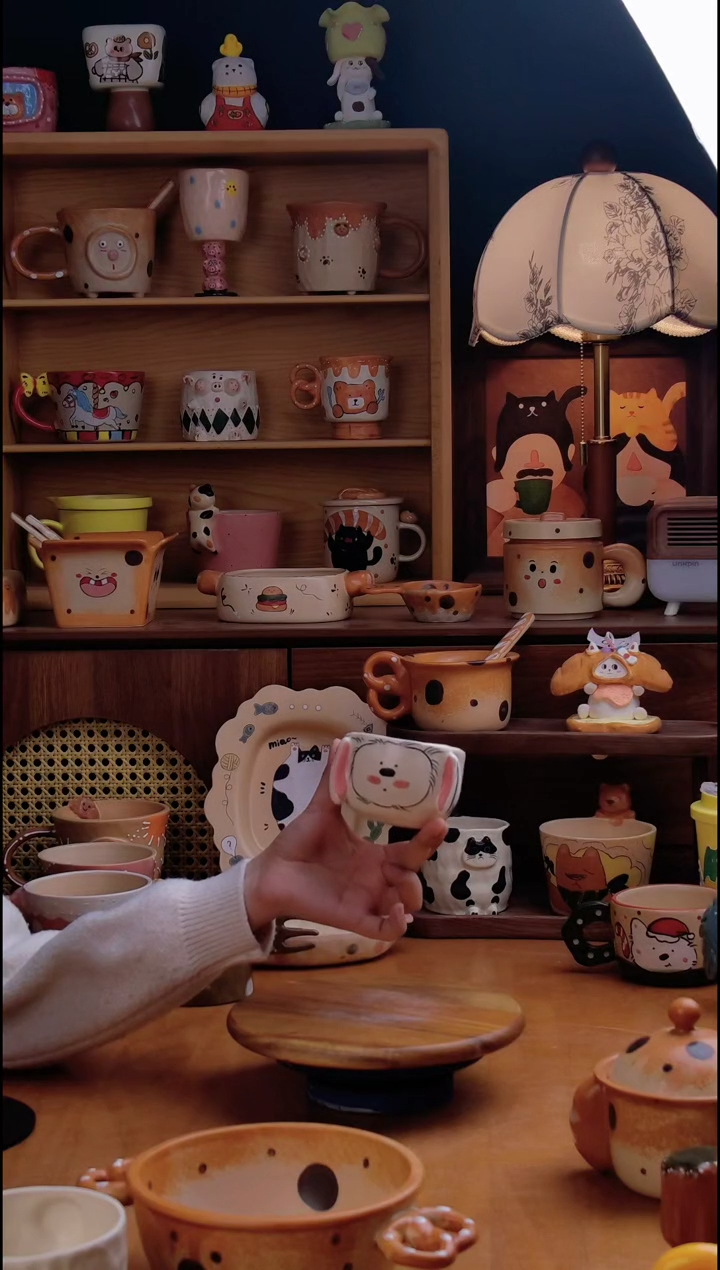 景德镇原创手工陶瓷