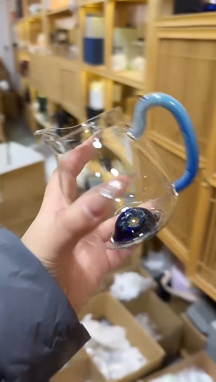 凤玉蓝花清悦公道杯