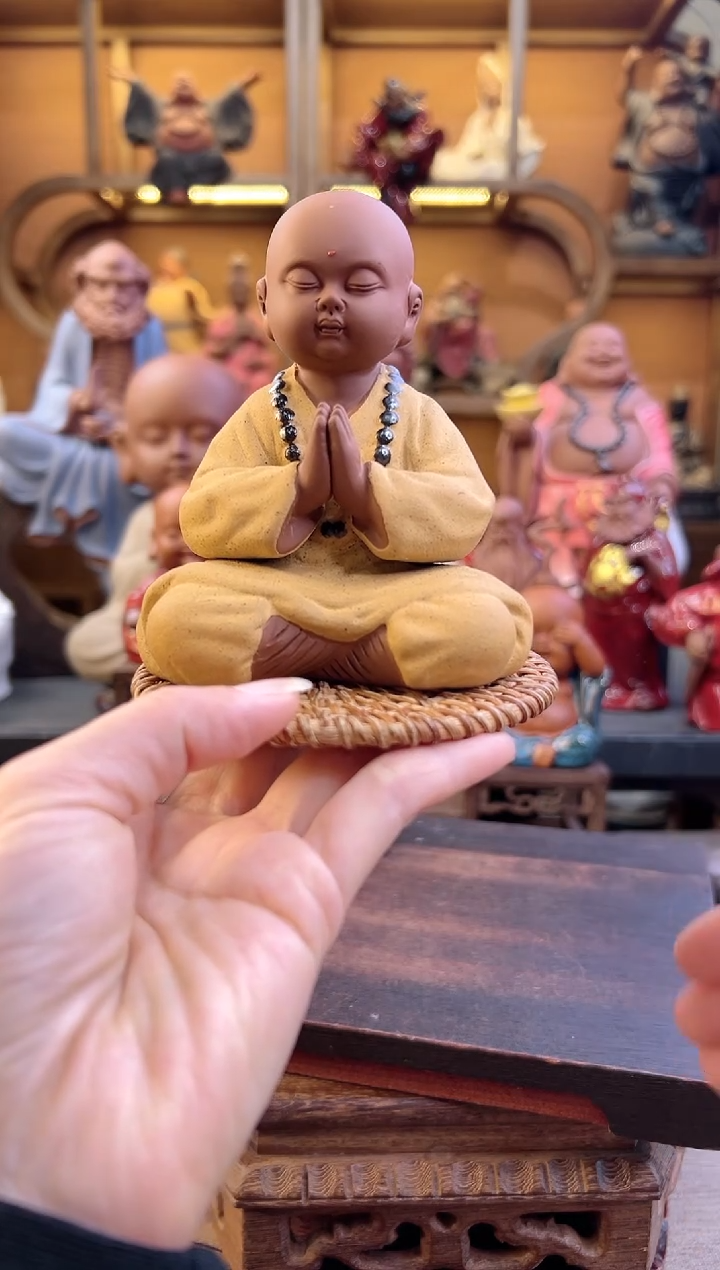 紫砂茶宠器闵紫砂茶宠摆件