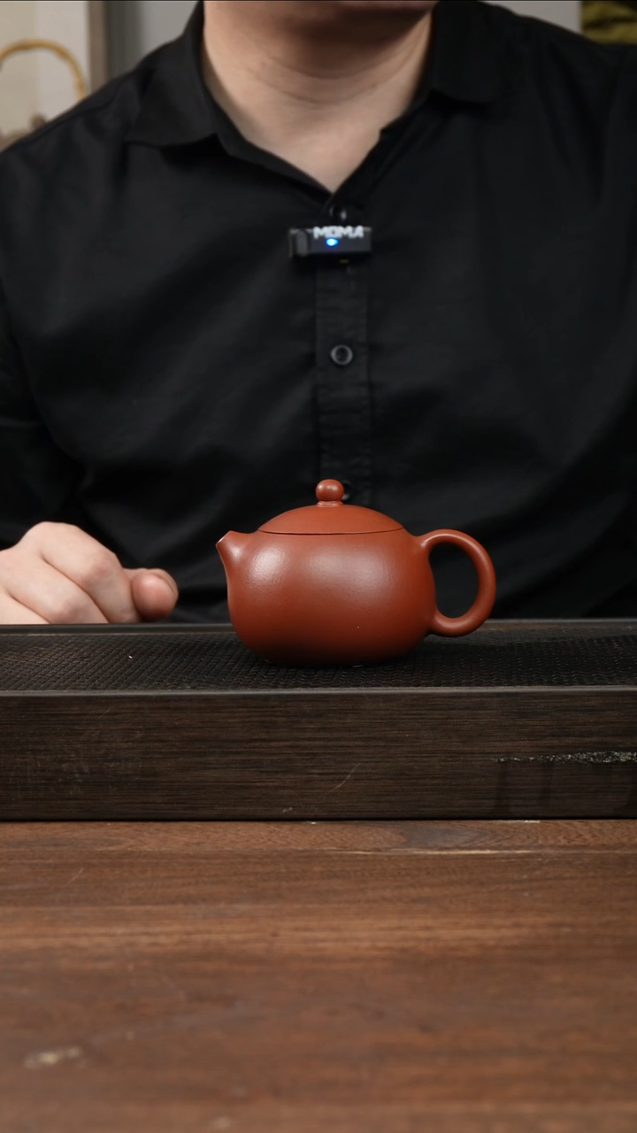 茶杯紫砂北**度朱泥西施      190CC  