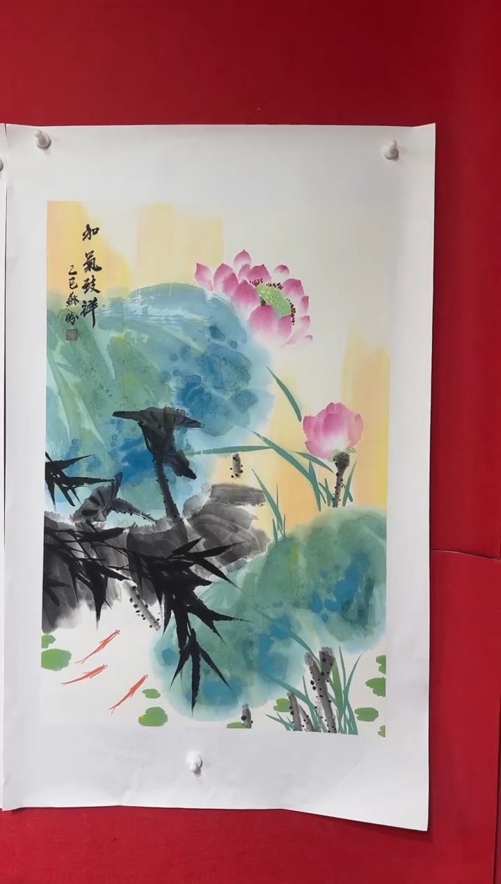 国画SP雷苏盼老师作品