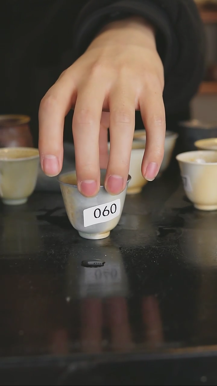 【闪购商品】景德镇柴烧裸烧陶瓷茶杯60