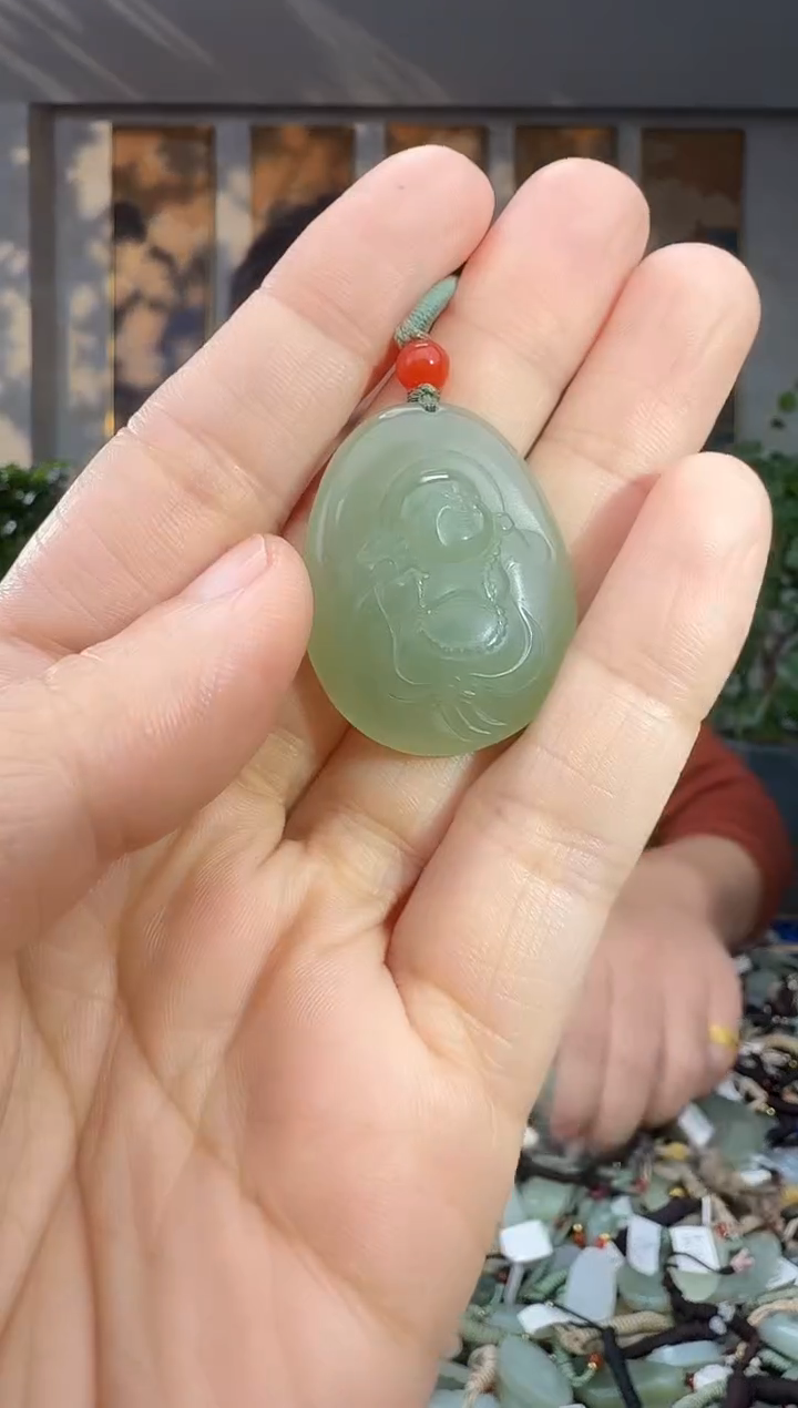 未镶嵌和田玉挂件拍一发一多样性发货