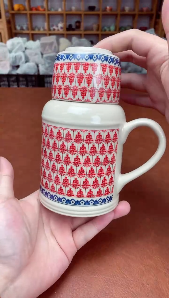 【闪购商品】摆件高端瓷器易仟杯茶器