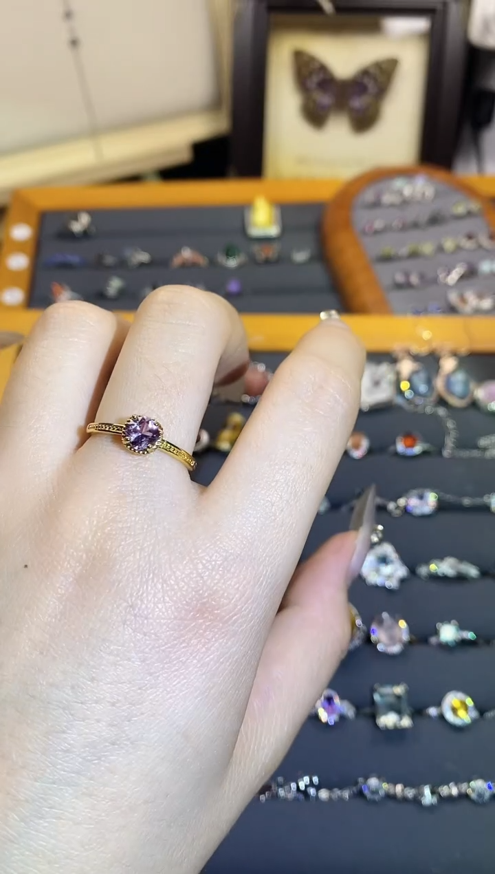 【闪购商品】水晶手链银S925镶嵌      