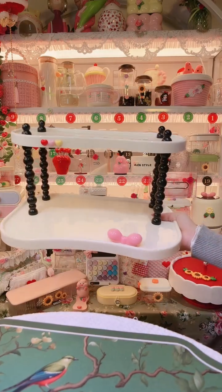 双层置物架——手工制作品质好！