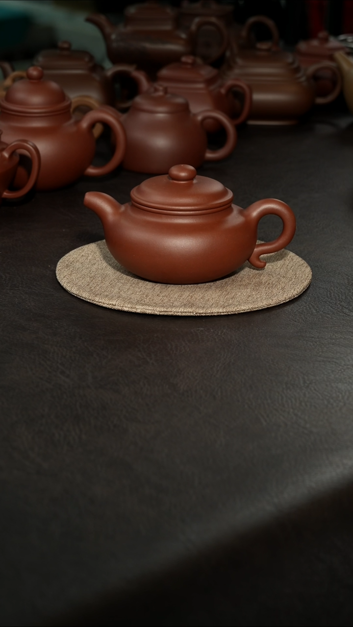 茶壶紫砂宁***?仿古壶调换