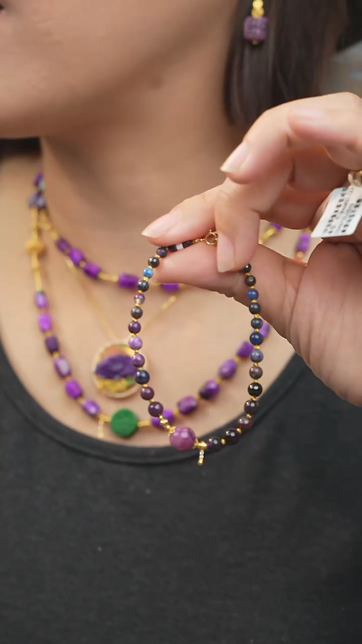 【闪购商品】苏纪石（舒俱来）DIY/多样性发一未镶嵌E32