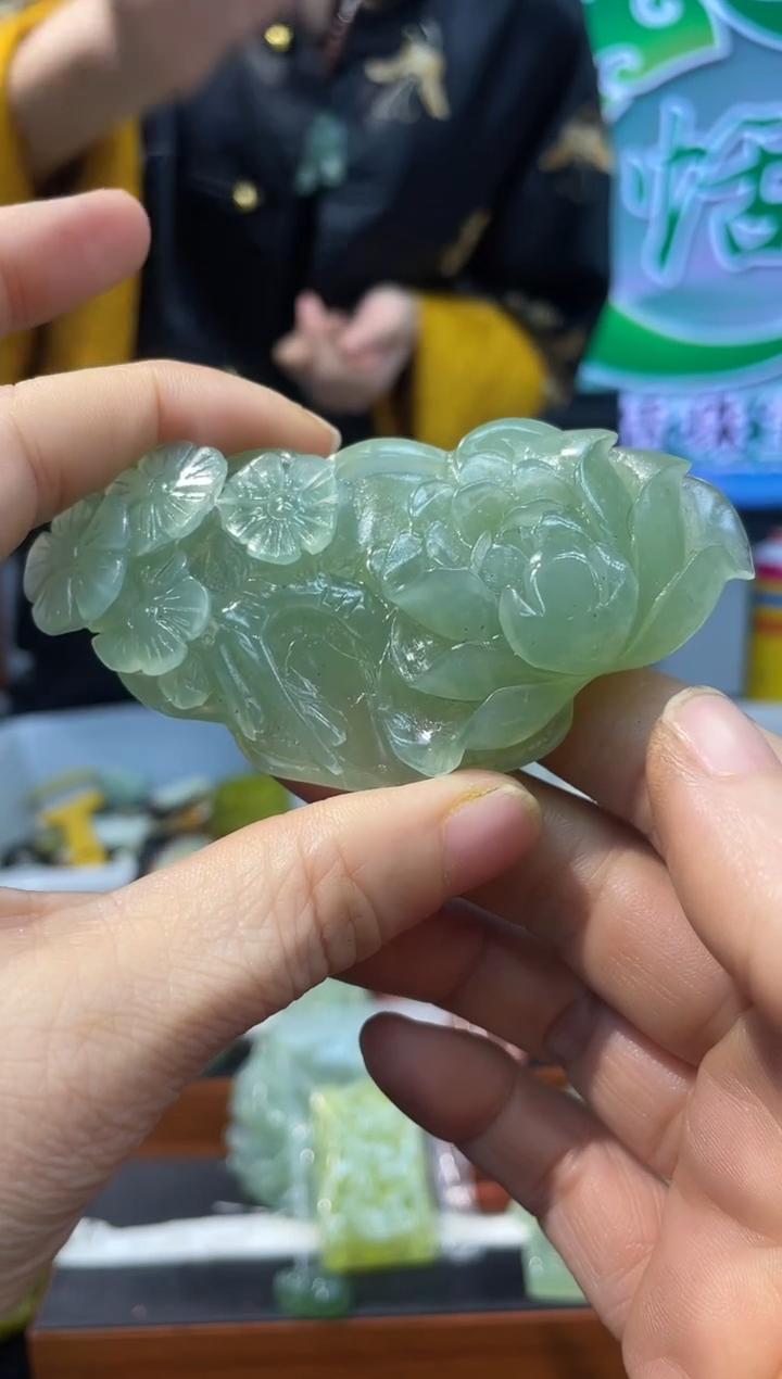 【闪购商品】岫玉吊坠未镶嵌·