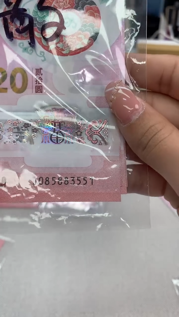 【闪购商品】塑料蛇钞一张085883551