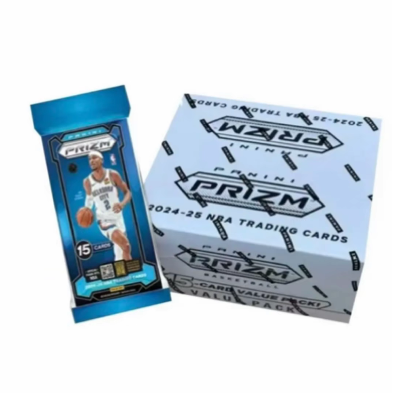 【拆盒】24-25 Prizm 肥包 Value pack 篮球 球星卡 球星亲签 代拆