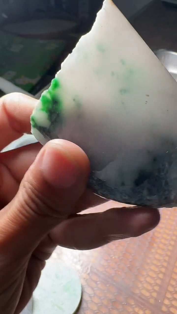 裸石翡翠天然缅甸A货翡翠