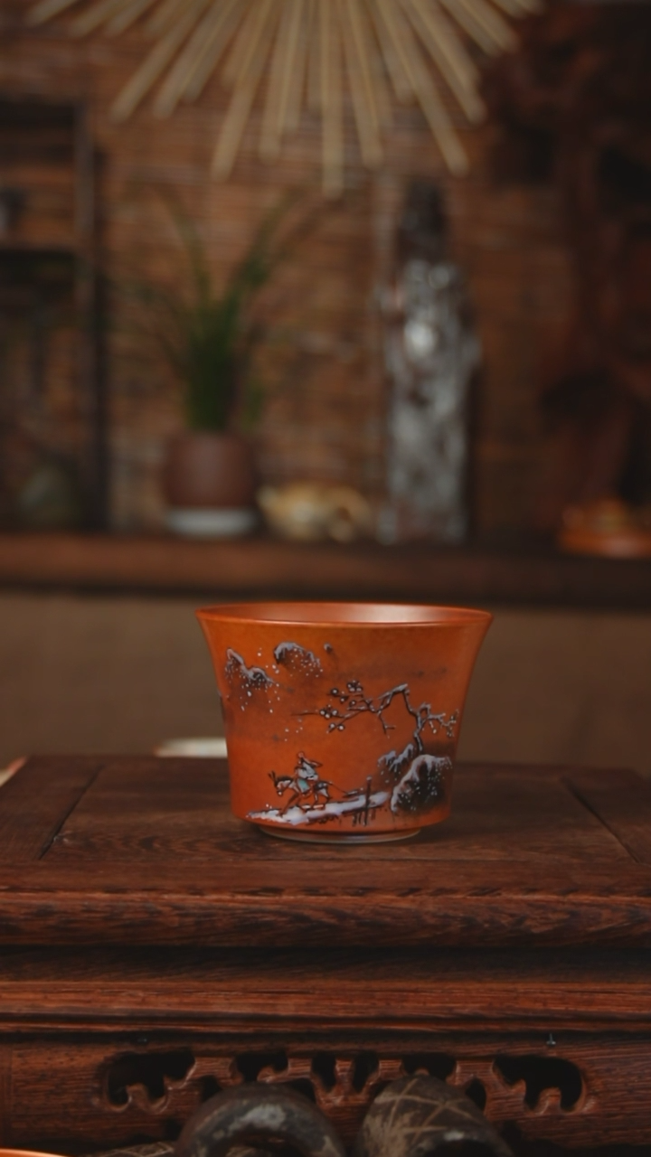 【闪购商品】老昌号手工手绘茶器