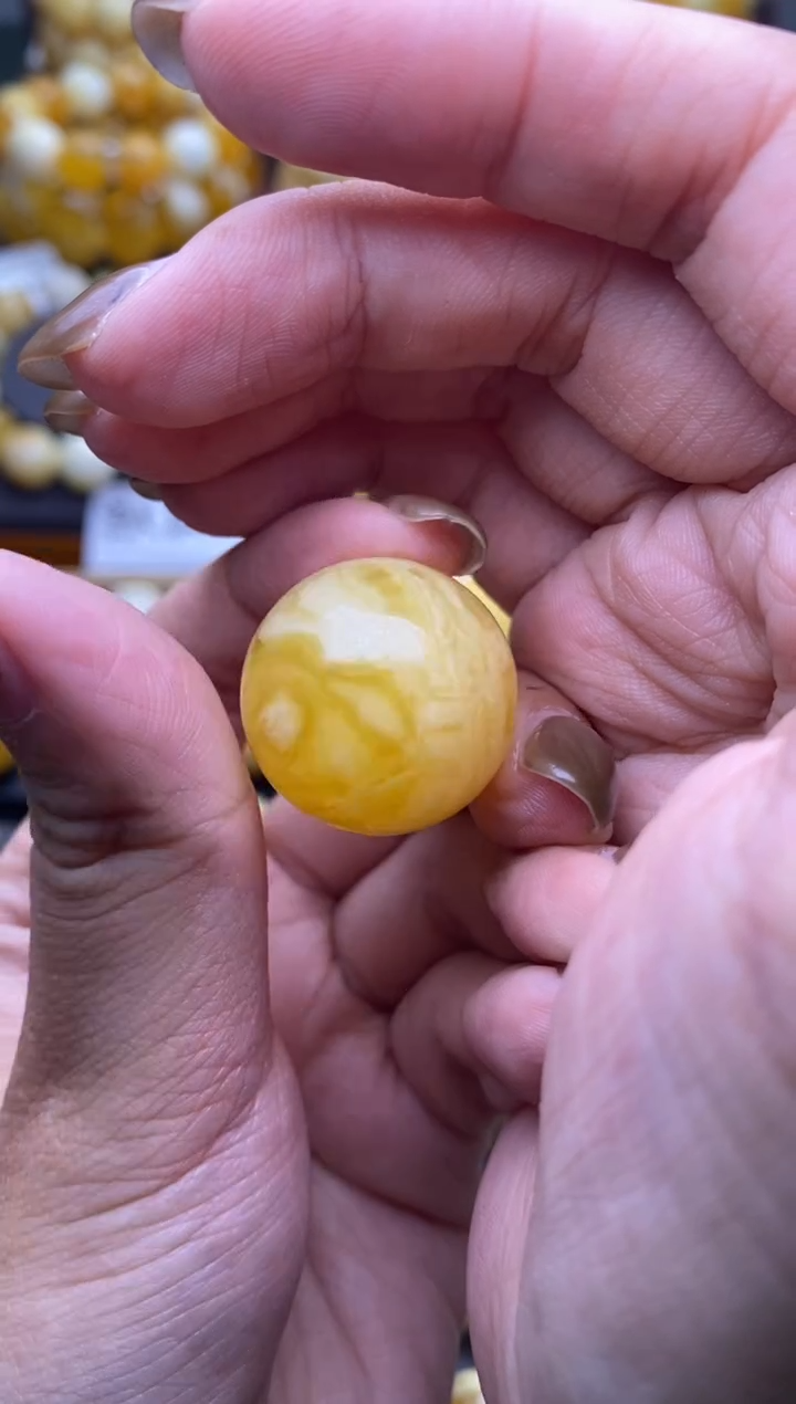 【闪购商品】琥珀裸石未镶嵌大小姐珠宝严选134