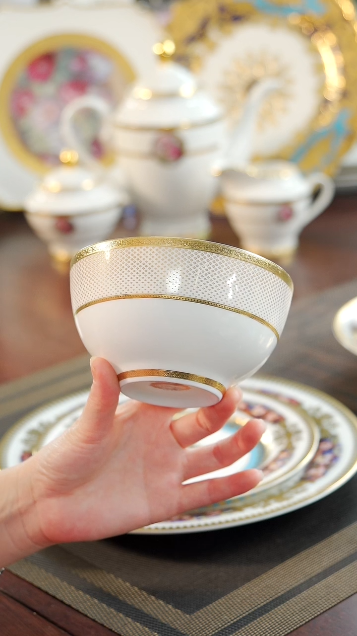 【闪购商品】瓷片5英寸饭碗  福利价