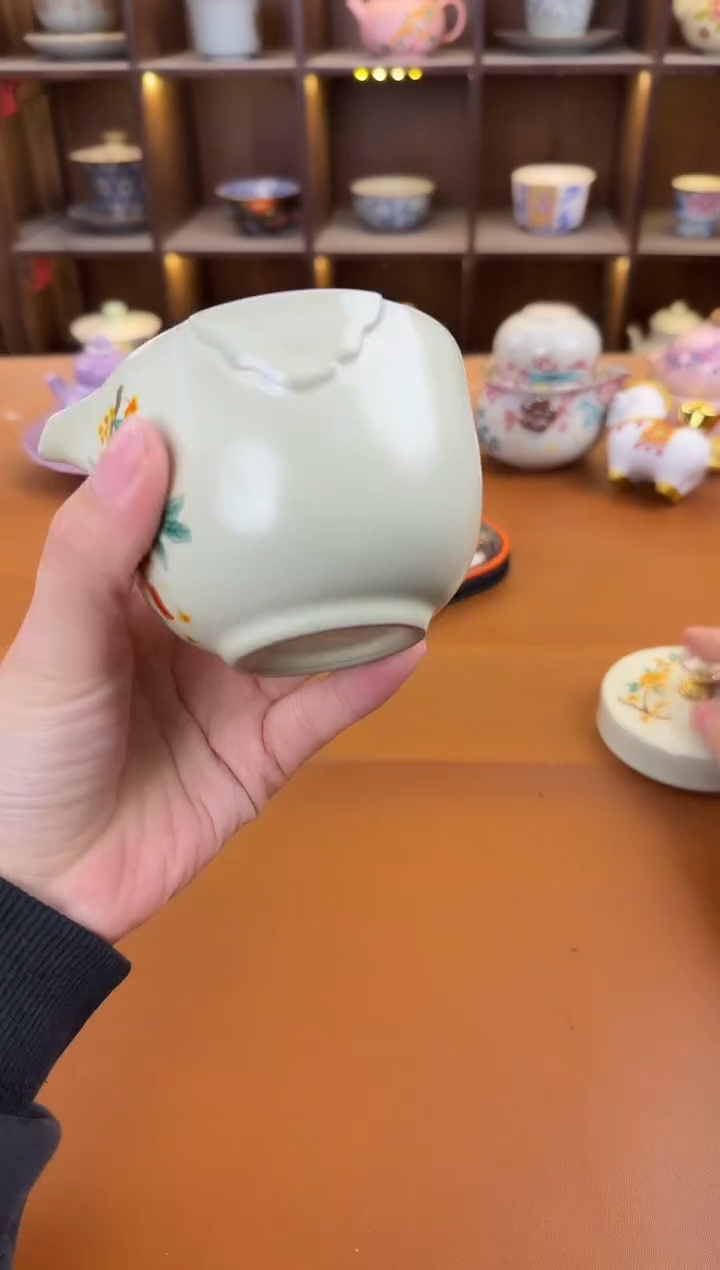 库存仅剩一单（不带礼盒）陶瓷