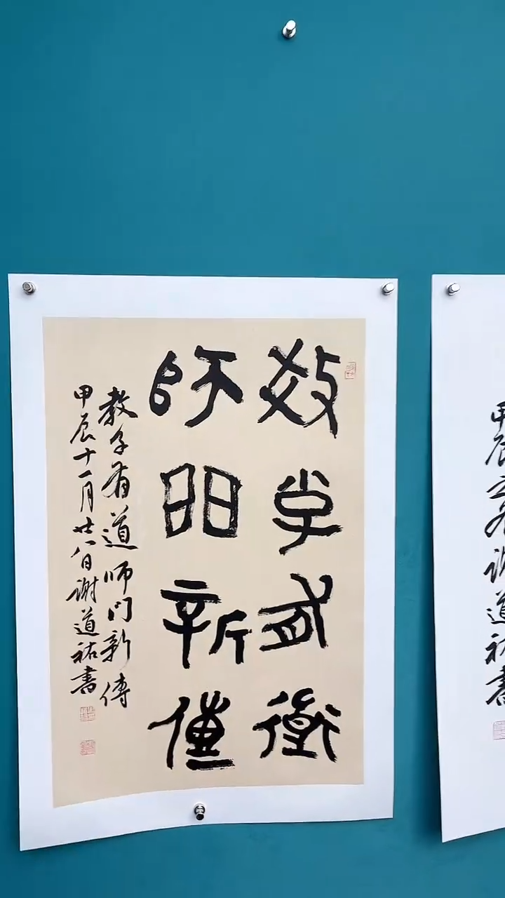 【闪购商品】谢老师传统艺术年画教子