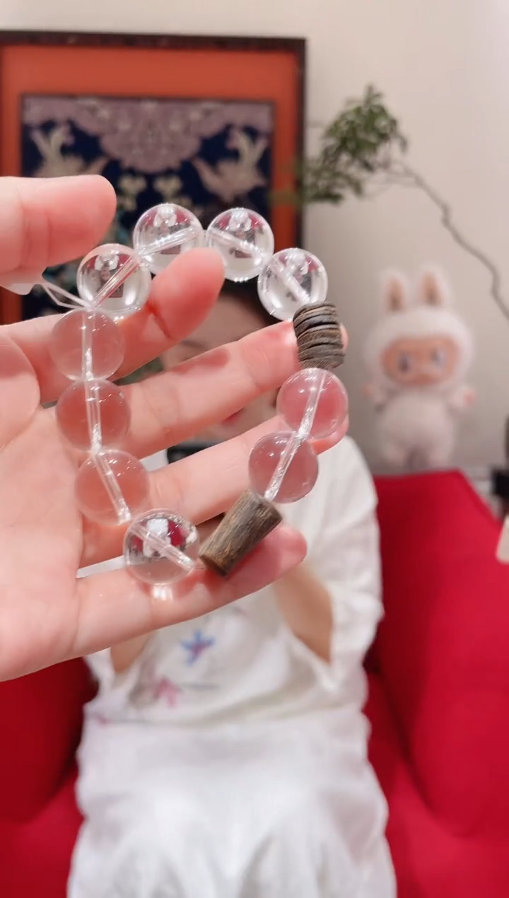 未镶嵌手串水晶水晶