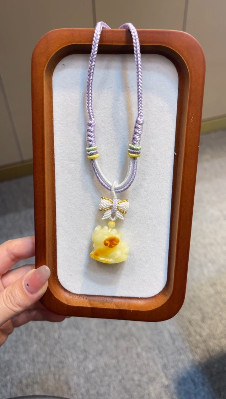 【闪购商品】琥珀珠宝奇石未镶嵌瑶瑶马