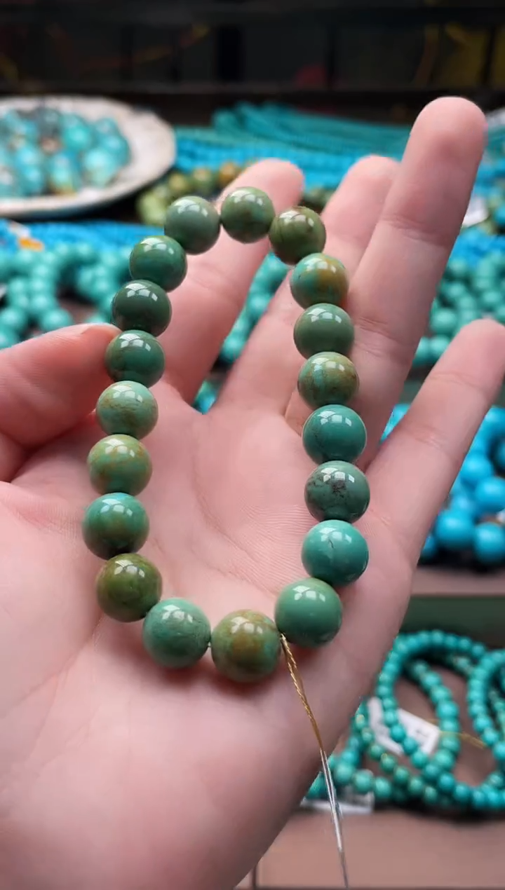 未镶嵌绿松石珠宝奇石A17