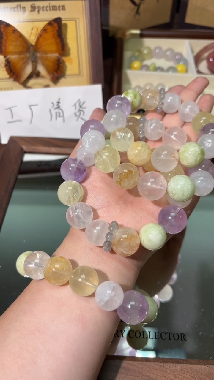 未镶嵌手串水晶1