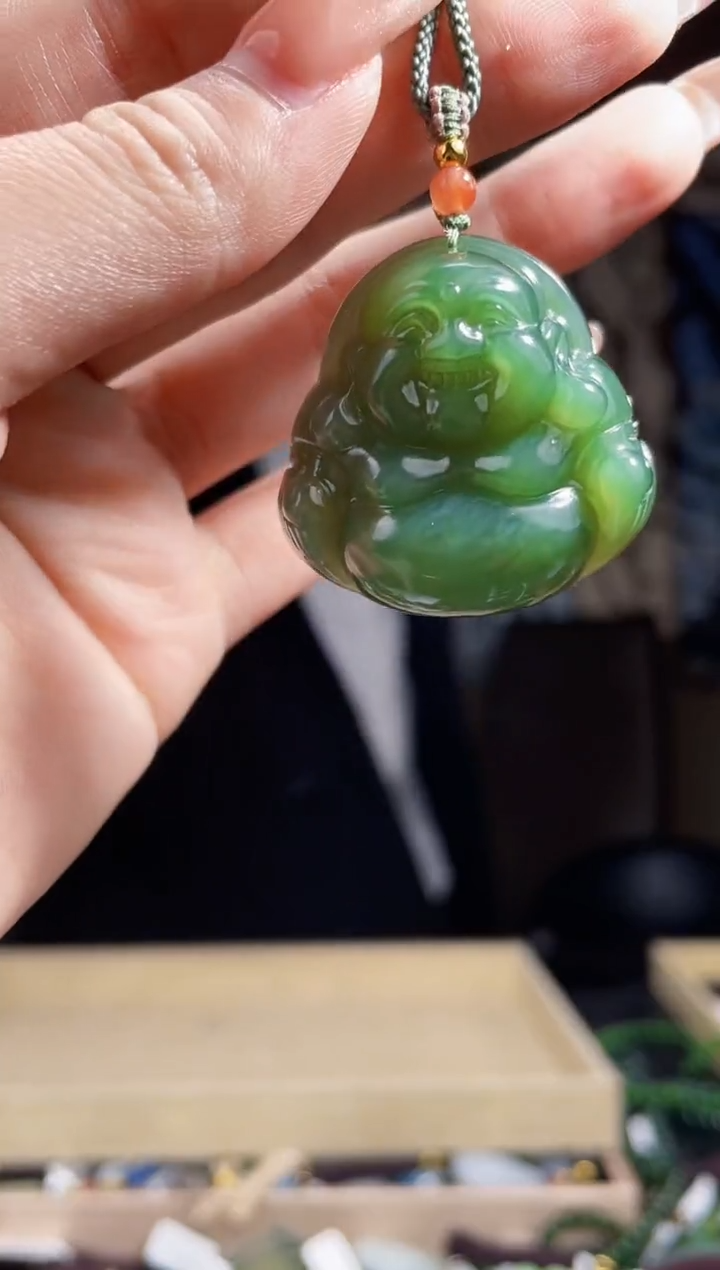 【闪购商品】和田玉颈饰未镶嵌拍一发一