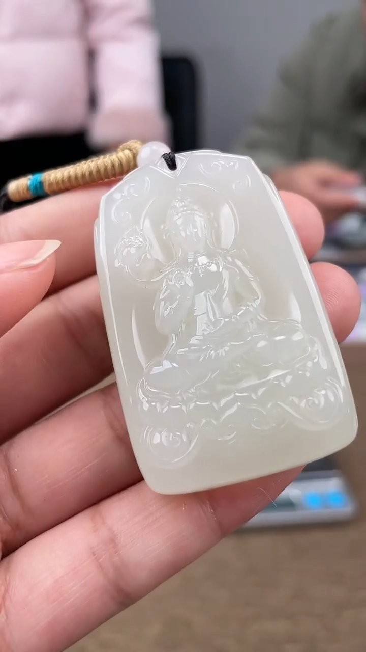 颈饰未镶嵌和田玉12.1XT多样性拍一发一25