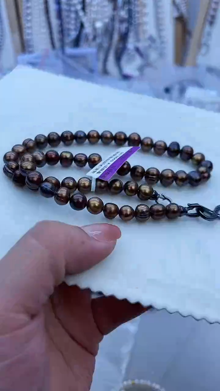 【闪购商品】淡水珍珠项链未镶嵌842