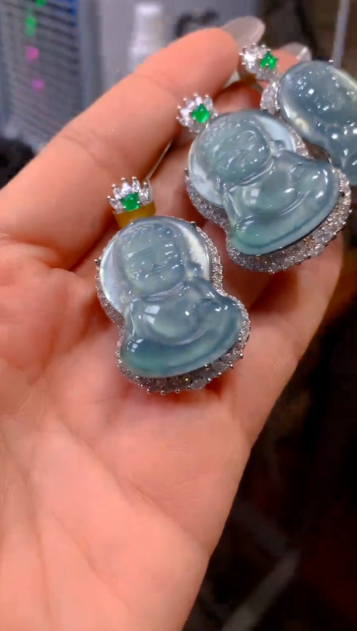 【闪购商品】定制翡翠未镶嵌21-多样性发货（发其一）