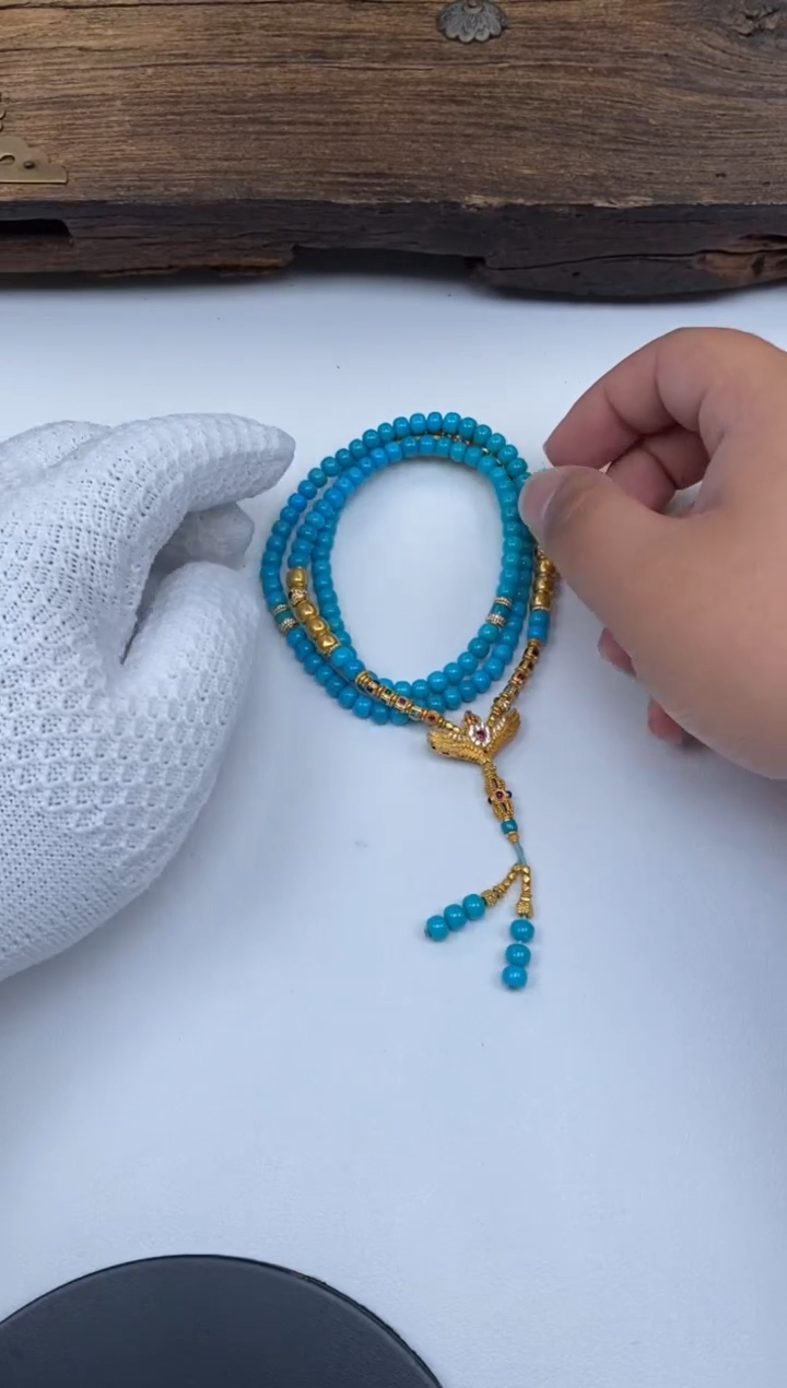 【闪购商品】绿松石脖挂未镶嵌绿松石脖挂