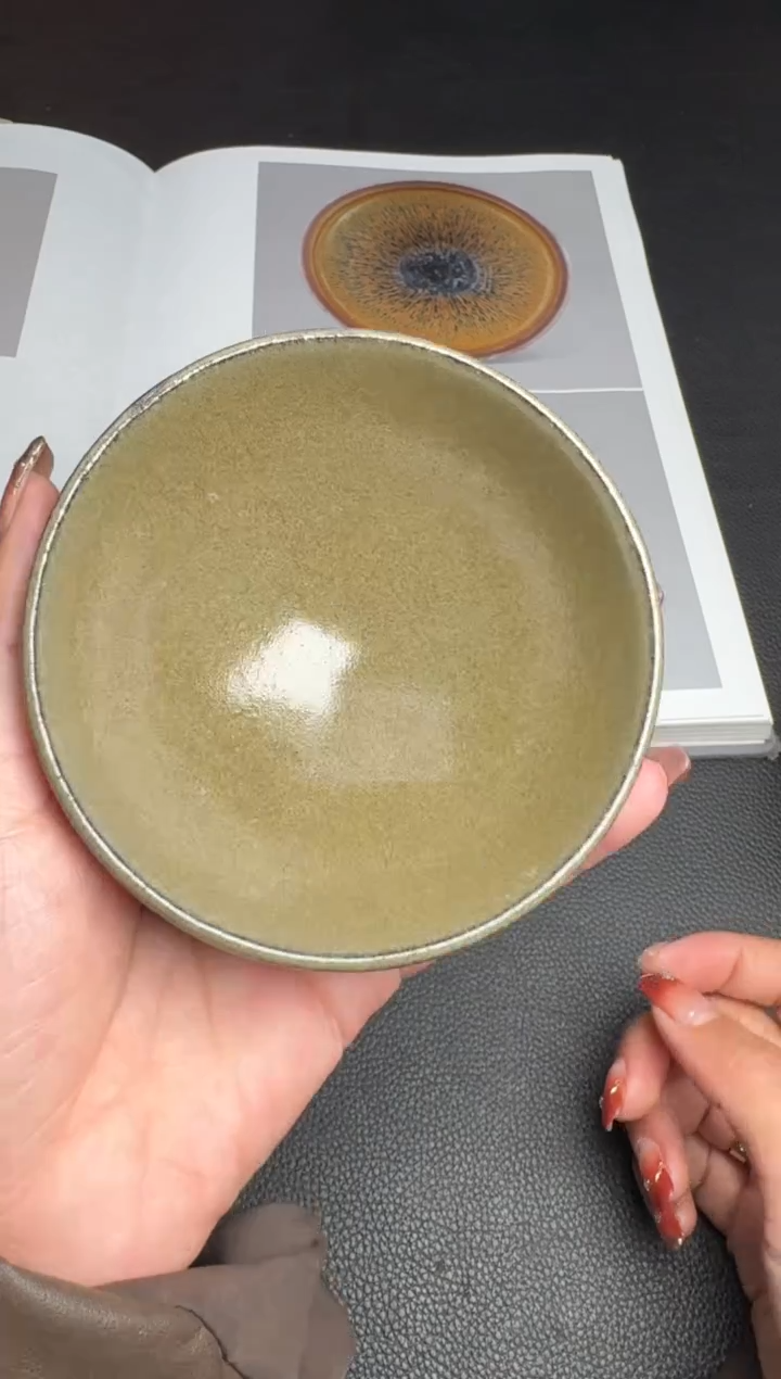 【闪购商品】茶盏吴立勇柴烧盏（送柴烧盏一只）64