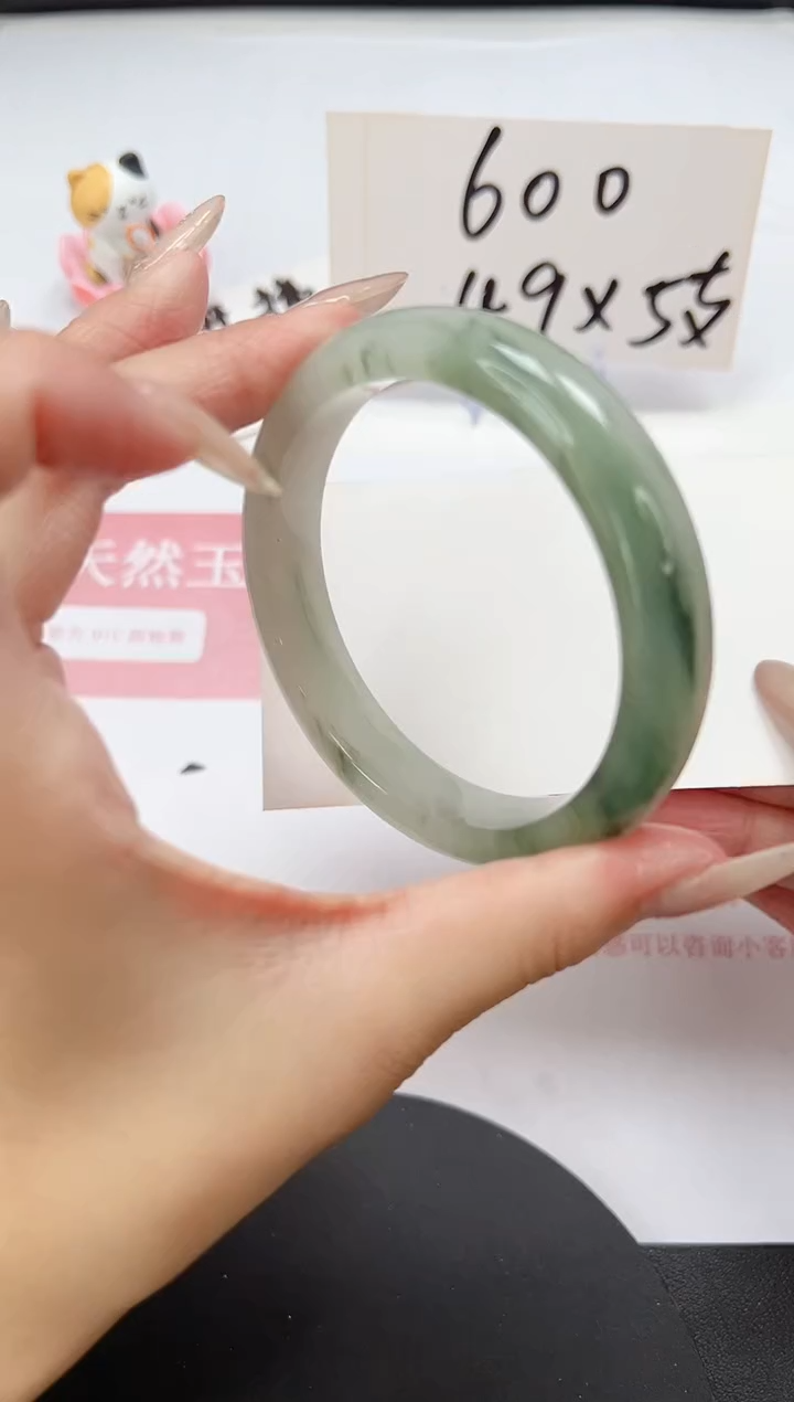 【闪购商品】石英质玉手镯未镶嵌A32-5-60