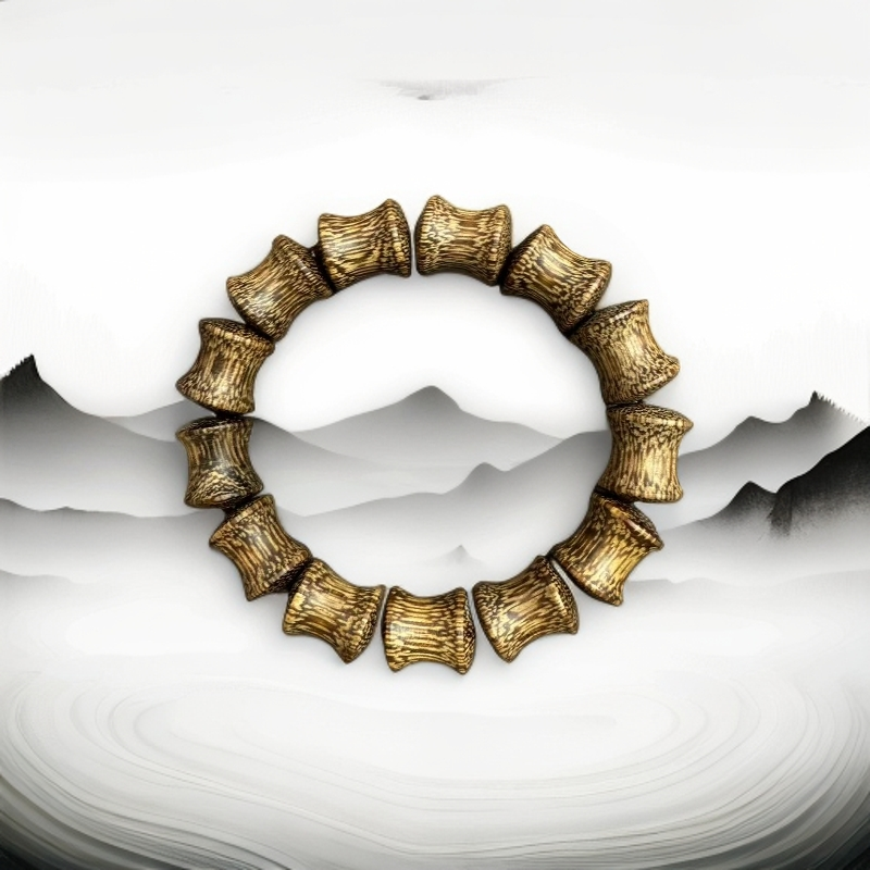 A427越南沉香木串13mm