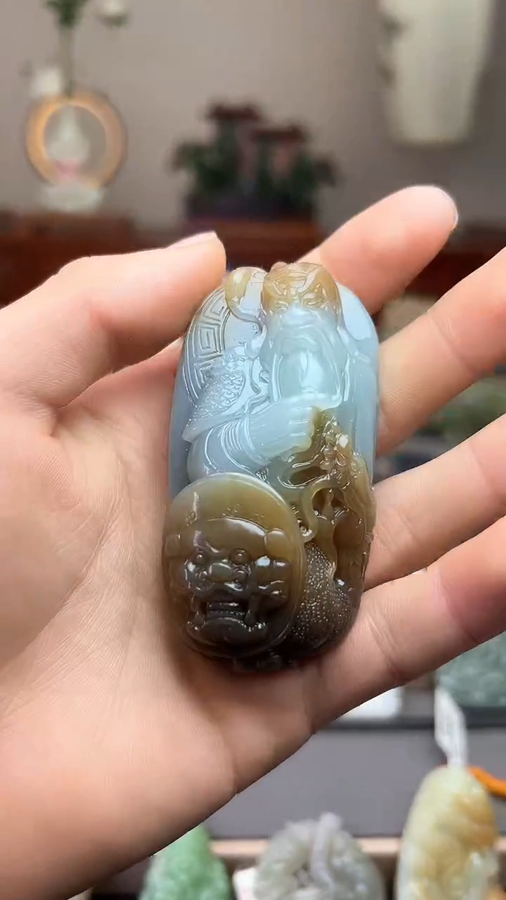 【闪购商品】和田玉挂件未镶嵌挂件