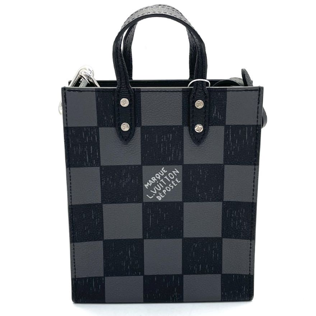 99新 LouisVuitton/路易威登 LV棋盘格琴谱包/A100