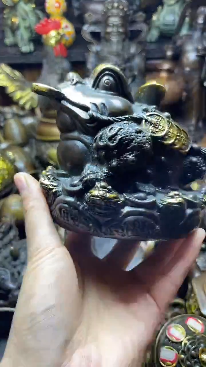 闪购链接，点击下单，有运费险，铜摆件