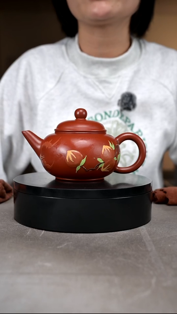 茶壶紫砂容量350cc