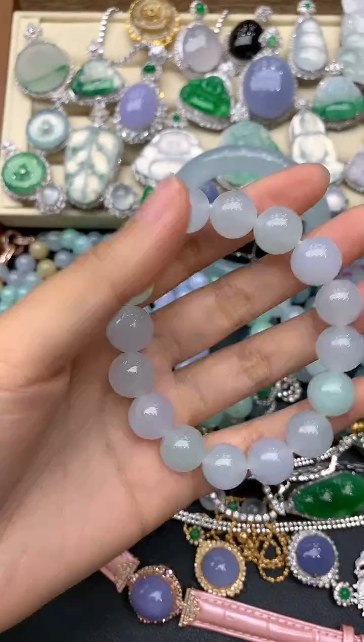 【闪购商品】翡翠手串未镶嵌251-中国好珍宝